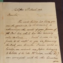 John Wentworth to Jonathan Warner
Michael Sutton to Hunking Wentworth